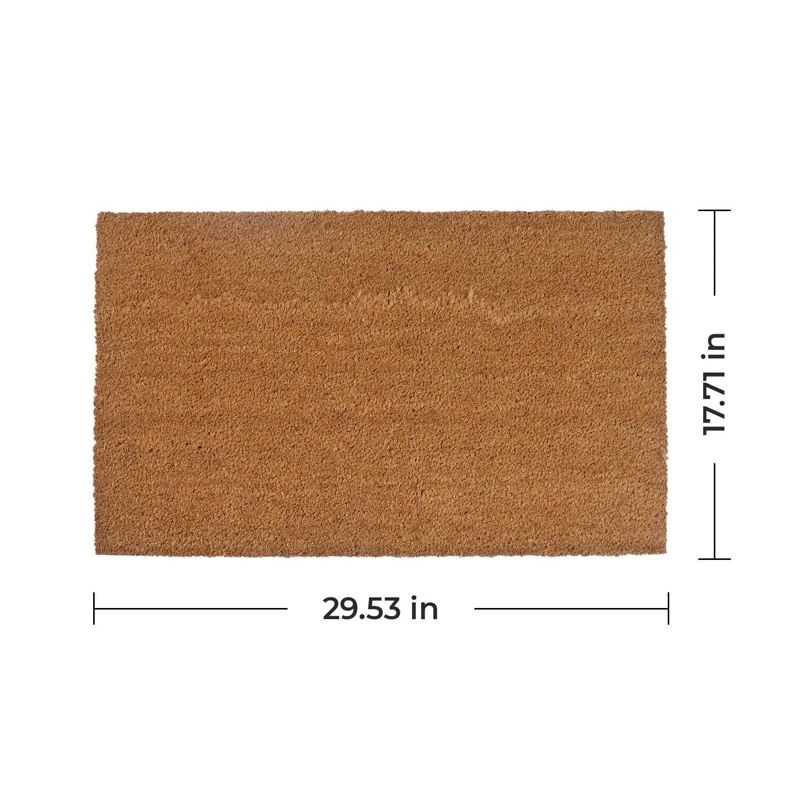 Natural Coir Doormat