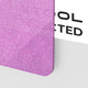 3mm Pink Glitter Opaque Glossy Acrylic Sheet Plexiglass (3pcs)