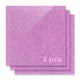 3mm Pink Glitter Opaque Glossy Acrylic Sheet Plexiglass (3pcs)