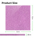 3mm Pink Glitter Opaque Glossy Acrylic Sheet Plexiglass (3pcs)