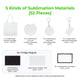 Sublimation Blanks Product Set (52pcs)