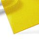 3mm Yellow Glitter Translucent Glossy Acrylic Sheet (3pcs)