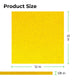 3mm Yellow Glitter Translucent Glossy Acrylic Sheet (3pcs)