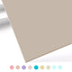 3mm Pastel Acrylic Sheet (3pcs)