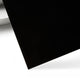 1mm Black Opaque Glossy Acrylic Sheet Plexiglass (10pcs)