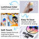 Glow in The Dark Color Screen Printing Ink Set (6 Colors)