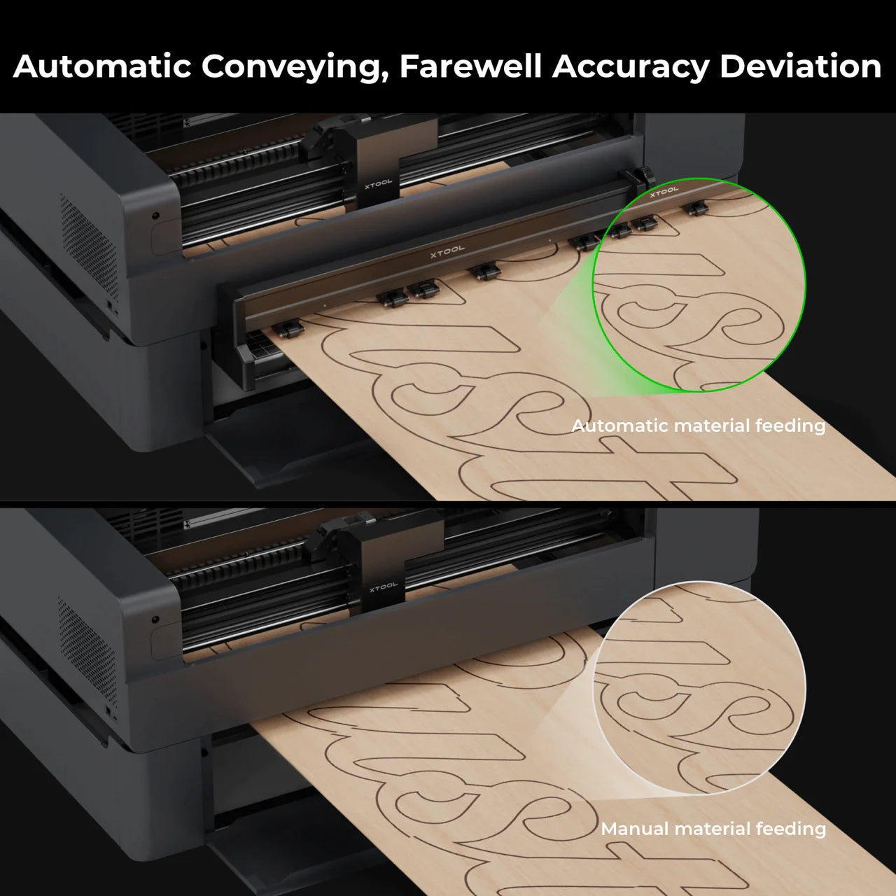 xTool Automatic Conveyor Feeder for P2