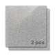 3mm Silver Glitter Opaque Glossy Acrylic Sheet Plexiglass (2pcs)