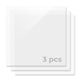 3mm White Translucent Glossy Acrylic Sheet (3pcs)