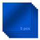 3mm Blue Mirror Acrylic Sheet (5pcs)