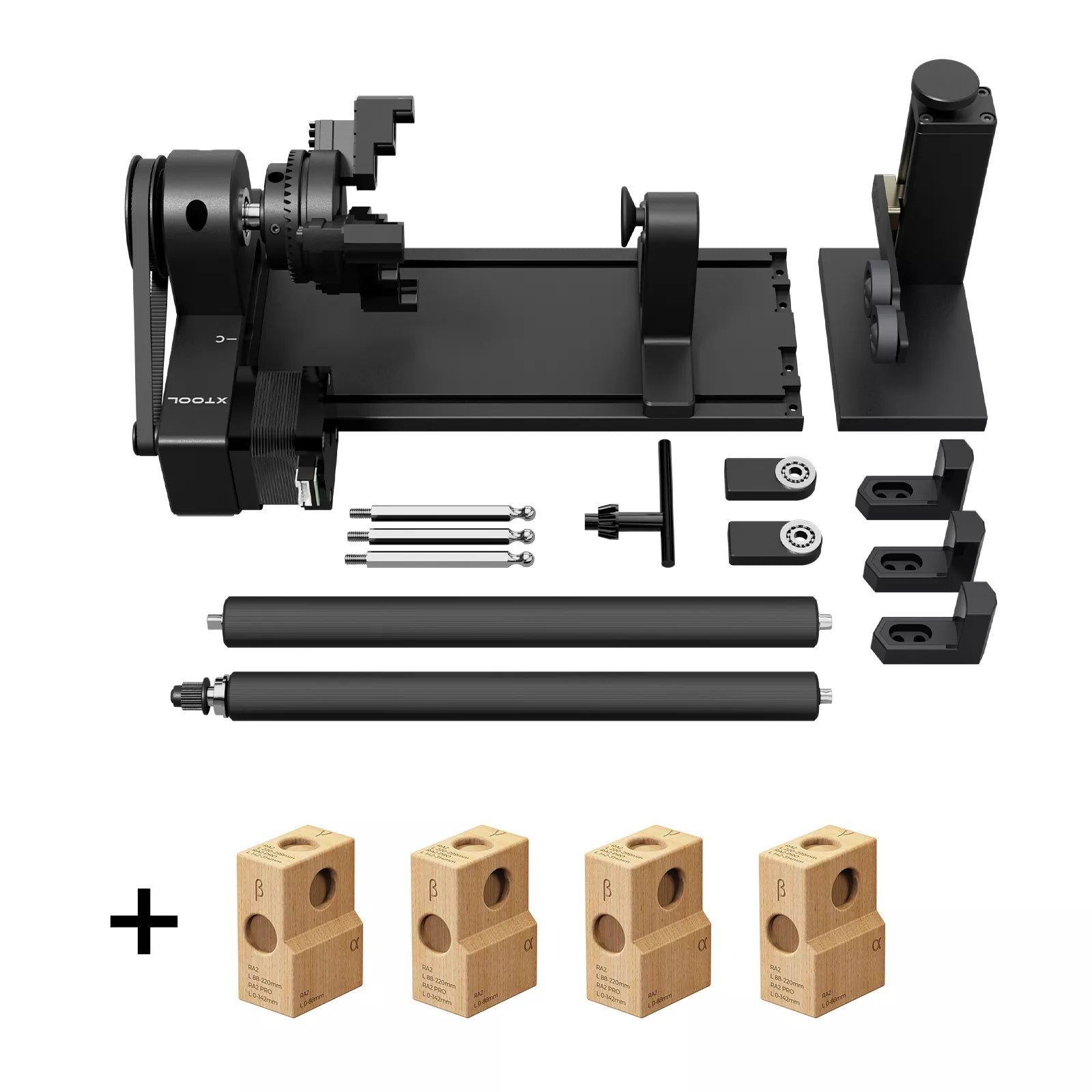 xTool RA2 Pro+Risers for M1