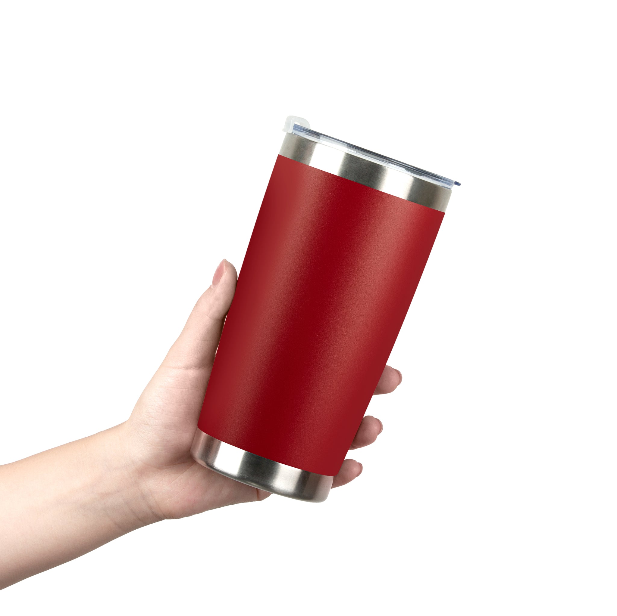 Brick Red Stainless Steel Tumbler kit (20oz)