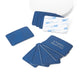 Laserable Leatherette Rectangular Patch (10pcs)