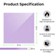 3mm Pastel Violet Acrylic Sheet Plexiglass (3pcs)