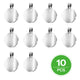 Round Stainless Steel Tag for Laser Engraving (10pcs)