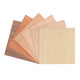 3mm Plywood Sheets Trial Kit (18pcs)